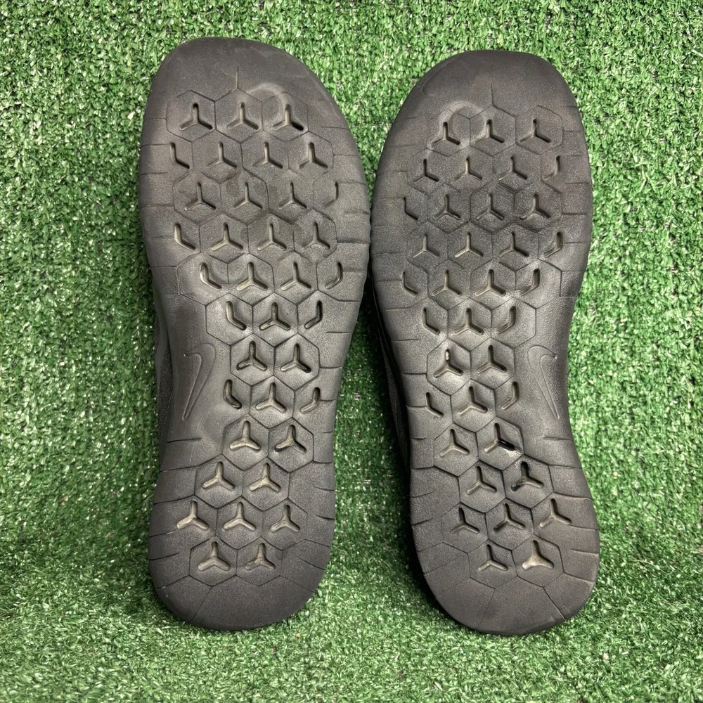 Nike Free RN 2018 Lightweight Breathable Athletic Running Shoes Black Womens 9.5 - Picture 7 of 9